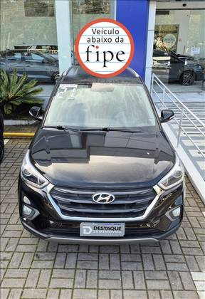 HYUNDAI CRETA 2.0 16V FLEX PRESTIGE AUTOMÁTICO HYUNDAI CRETA 2.0 16V FLEX PRESTIGE AUTOMÁTICO